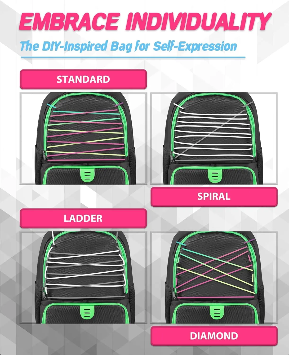 Basketball Bag Backpack for Men Women with Ball & Shoes Compartment 30L Capacity Lightweight Breathable Boys Girls Soccer Ball Bag Backpack Fit Volleyball Football Sports Travel School Gym