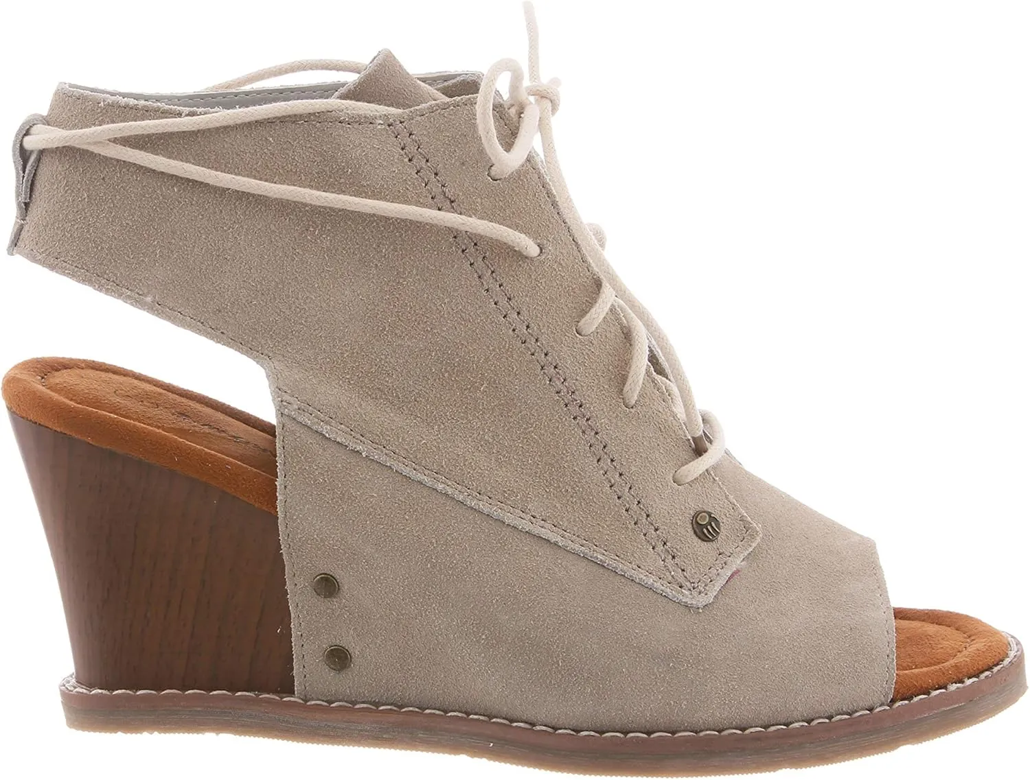 BEARPAW Women's Aracelli Multiple Colors | Women's Wedge Sandal | Women's Shoe | Comfortable & Lightweight