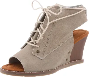 BEARPAW Women's Aracelli Multiple Colors | Women's Wedge Sandal | Women's Shoe | Comfortable & Lightweight