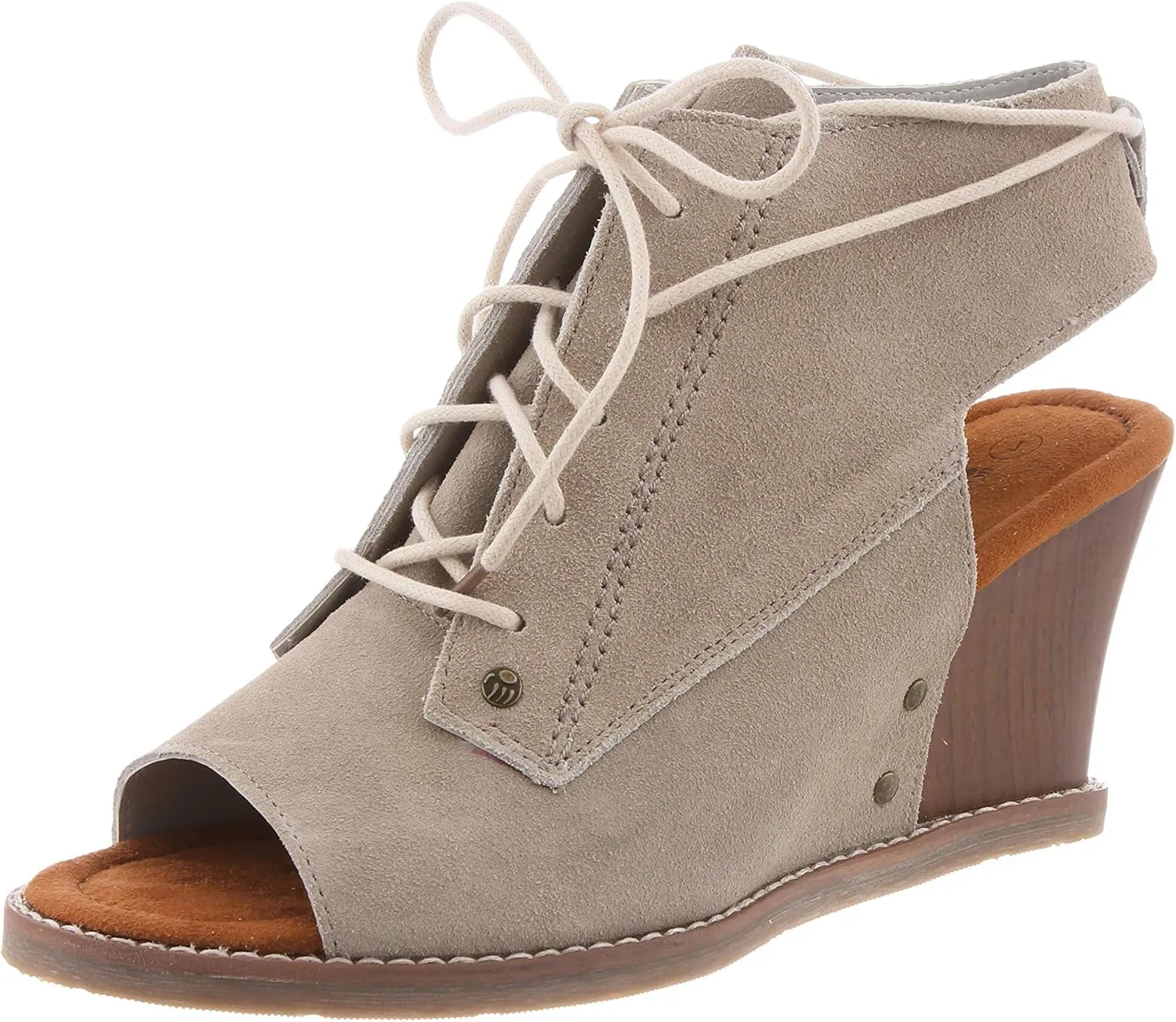 BEARPAW Women's Aracelli Multiple Colors | Women's Wedge Sandal | Women's Shoe | Comfortable & Lightweight
