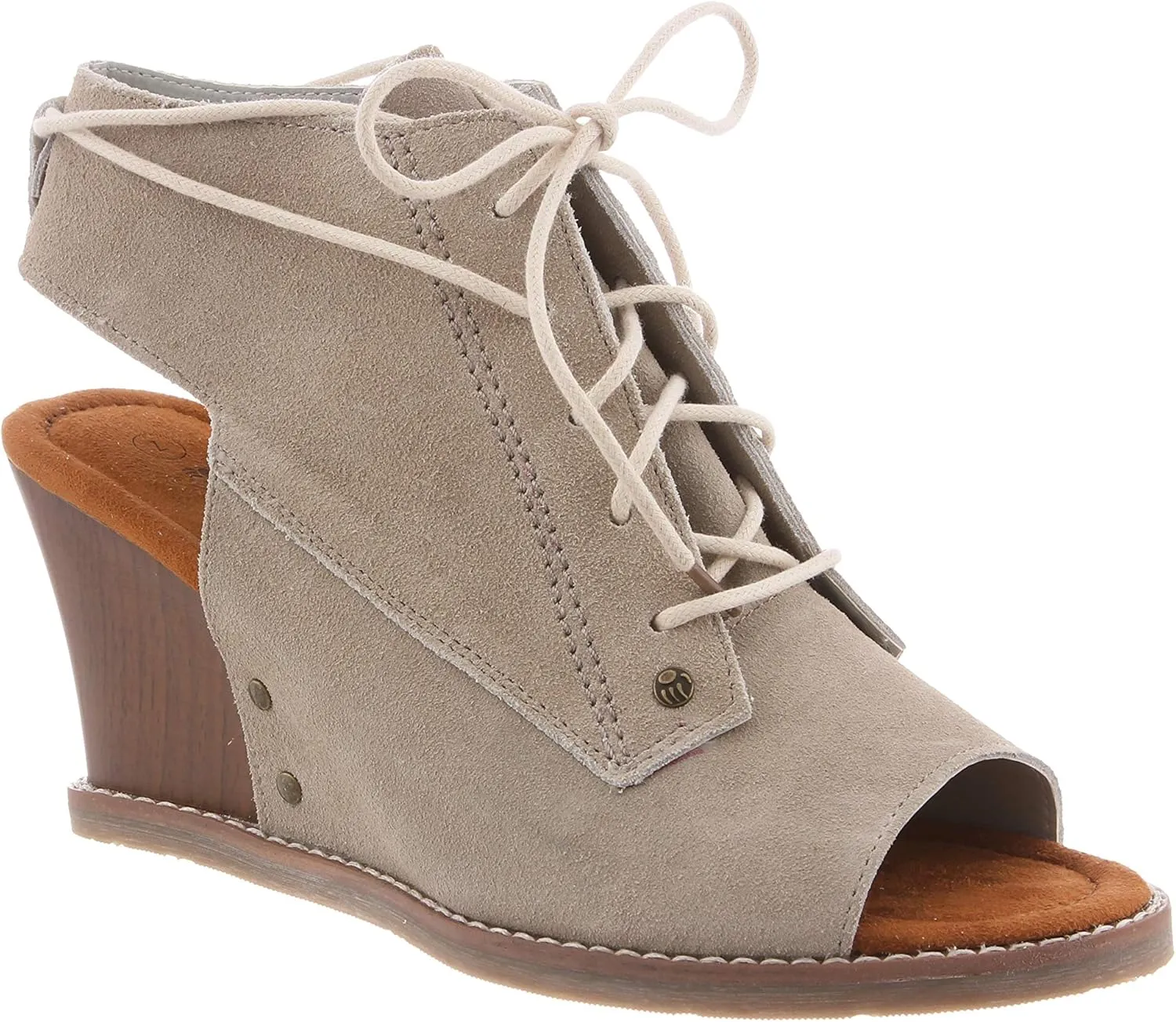 BEARPAW Women's Aracelli Multiple Colors | Women's Wedge Sandal | Women's Shoe | Comfortable & Lightweight