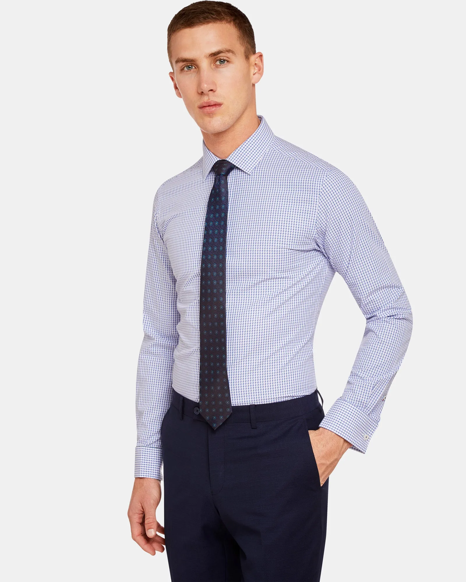 Beckton French Cuff Dobby Shirt