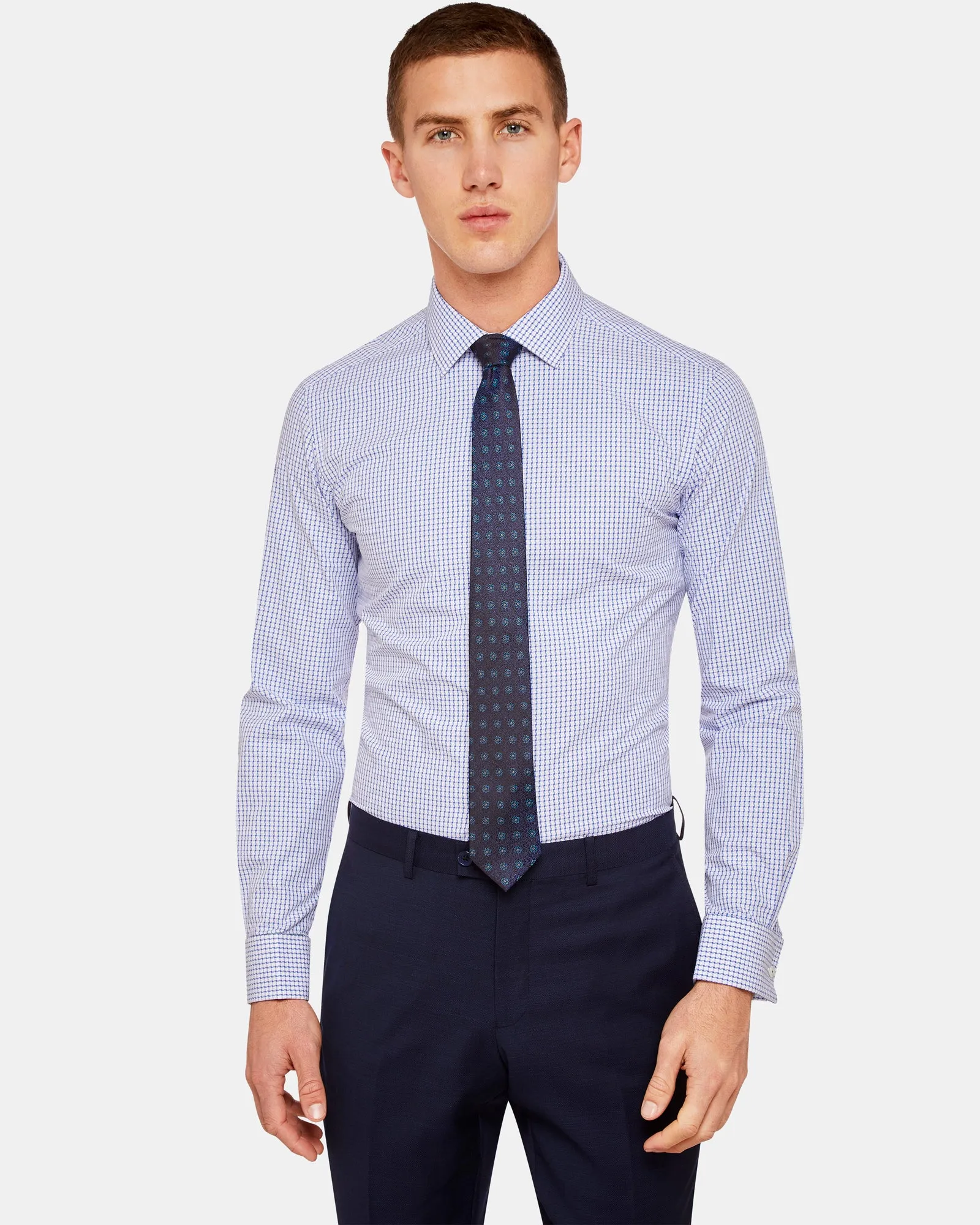 Beckton French Cuff Dobby Shirt