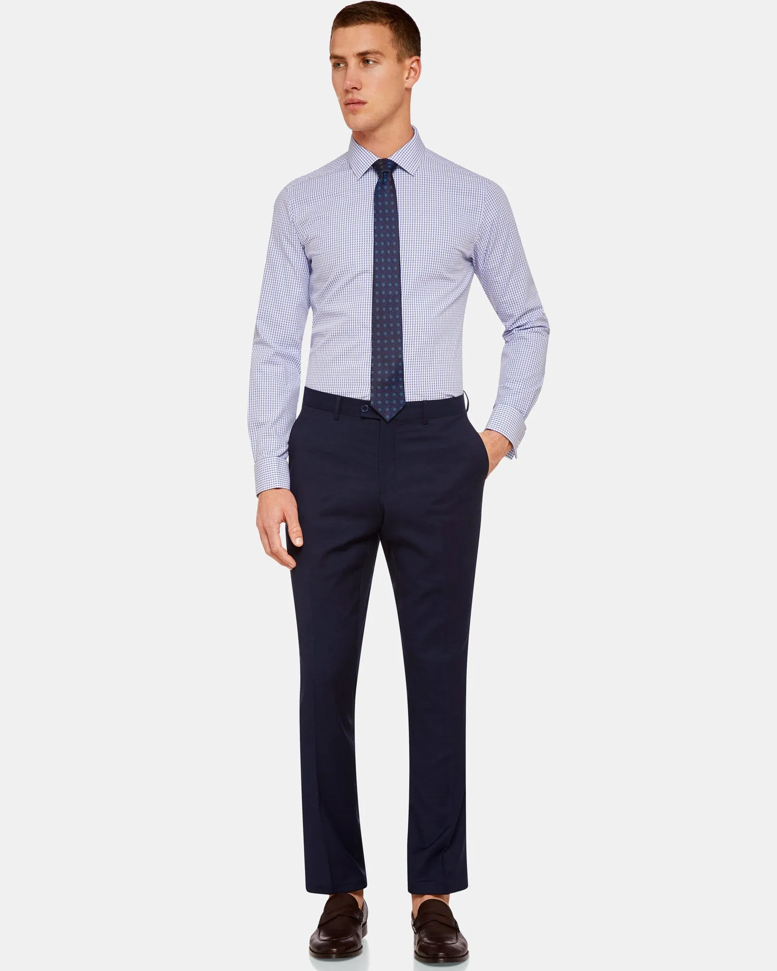 Beckton French Cuff Dobby Shirt