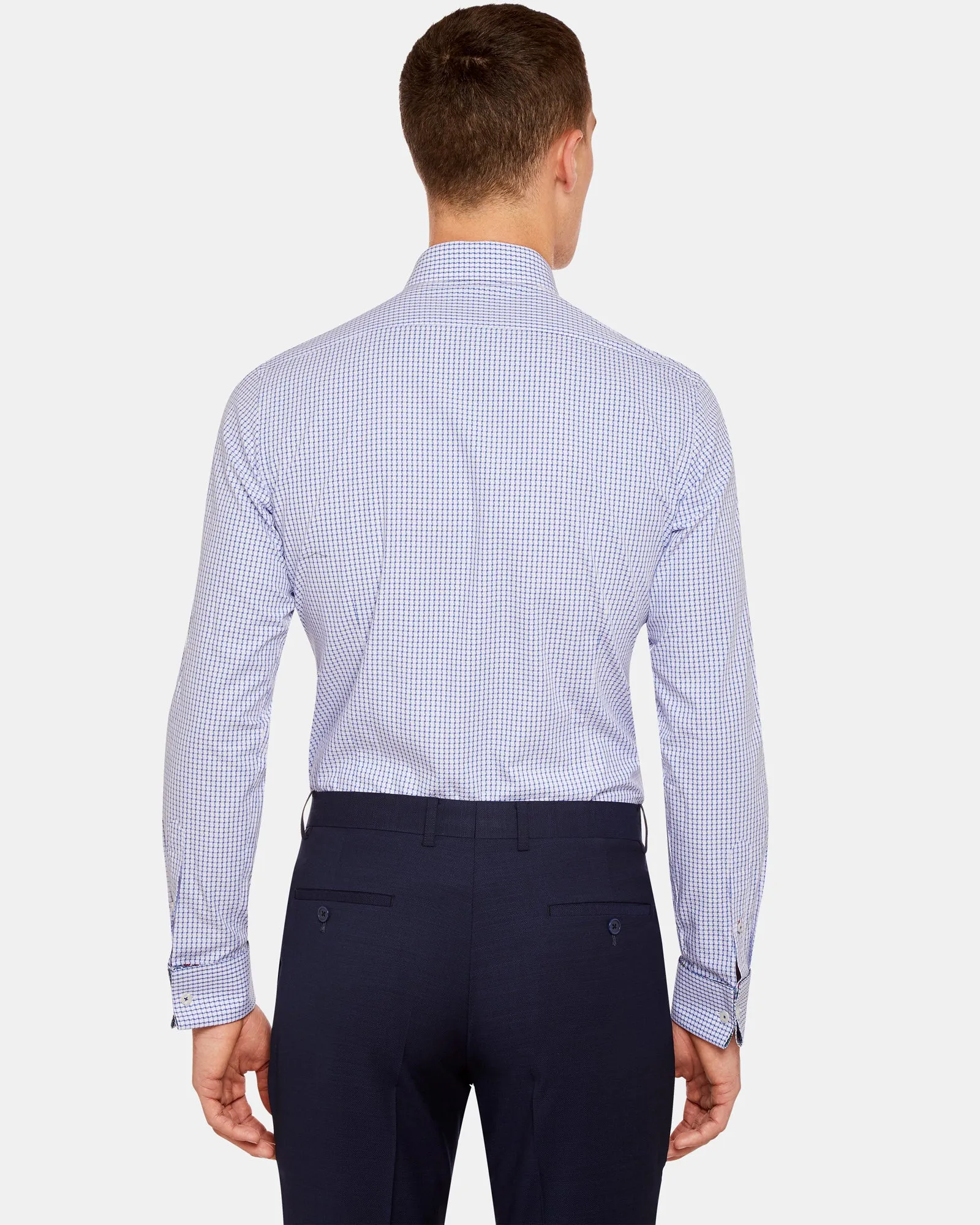 Beckton French Cuff Dobby Shirt
