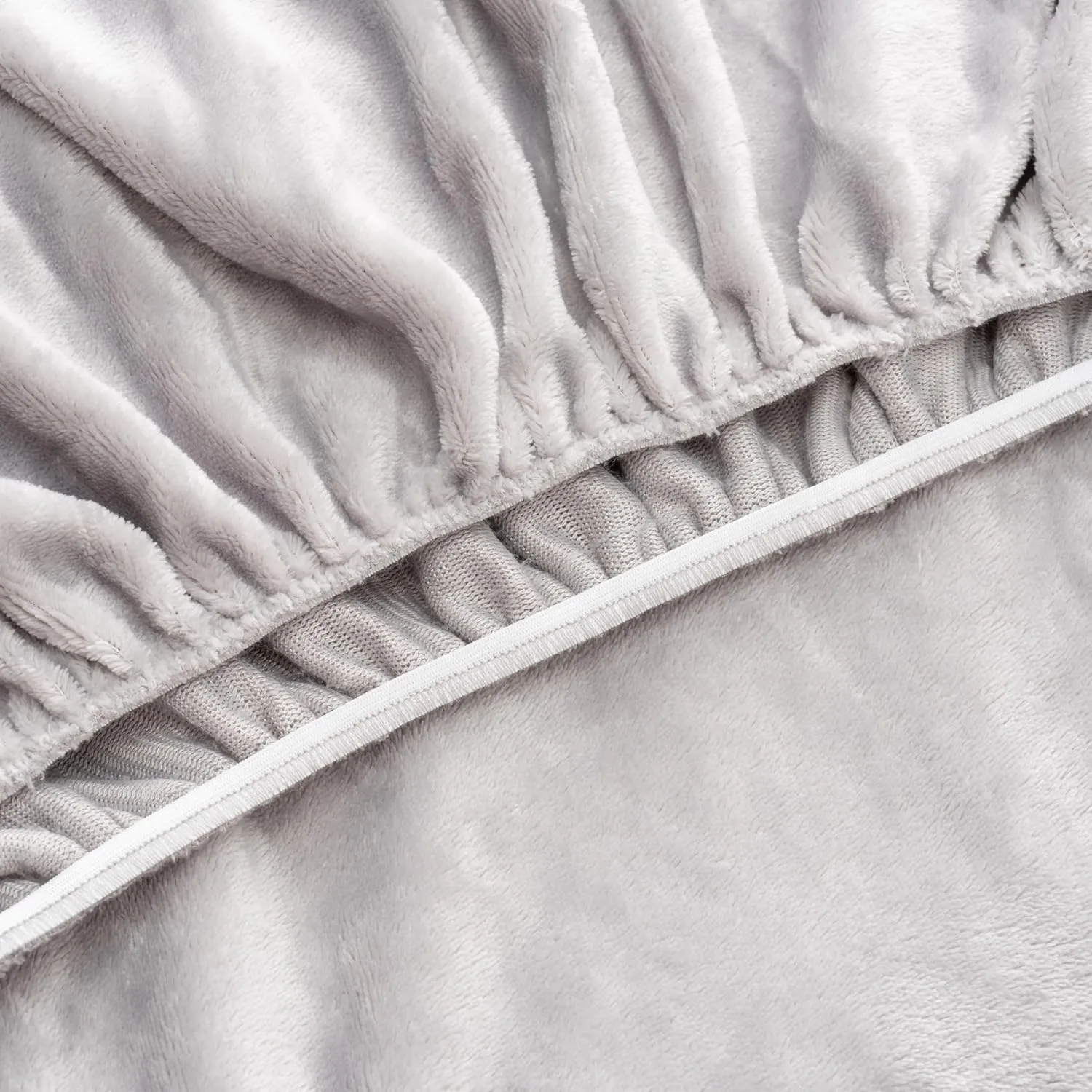 Berkshire Blanket Classic VelvetLoft® Warm Sheet Set, Queen Size Sheet Set, 4 Piece Velvety Soft Heavyweight Flannel Bedding with Deep Pockcets (Queen)