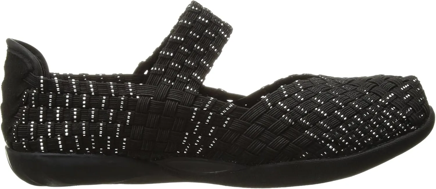 Bernie Mev Girl's Cuddly K Mary Jane Flat