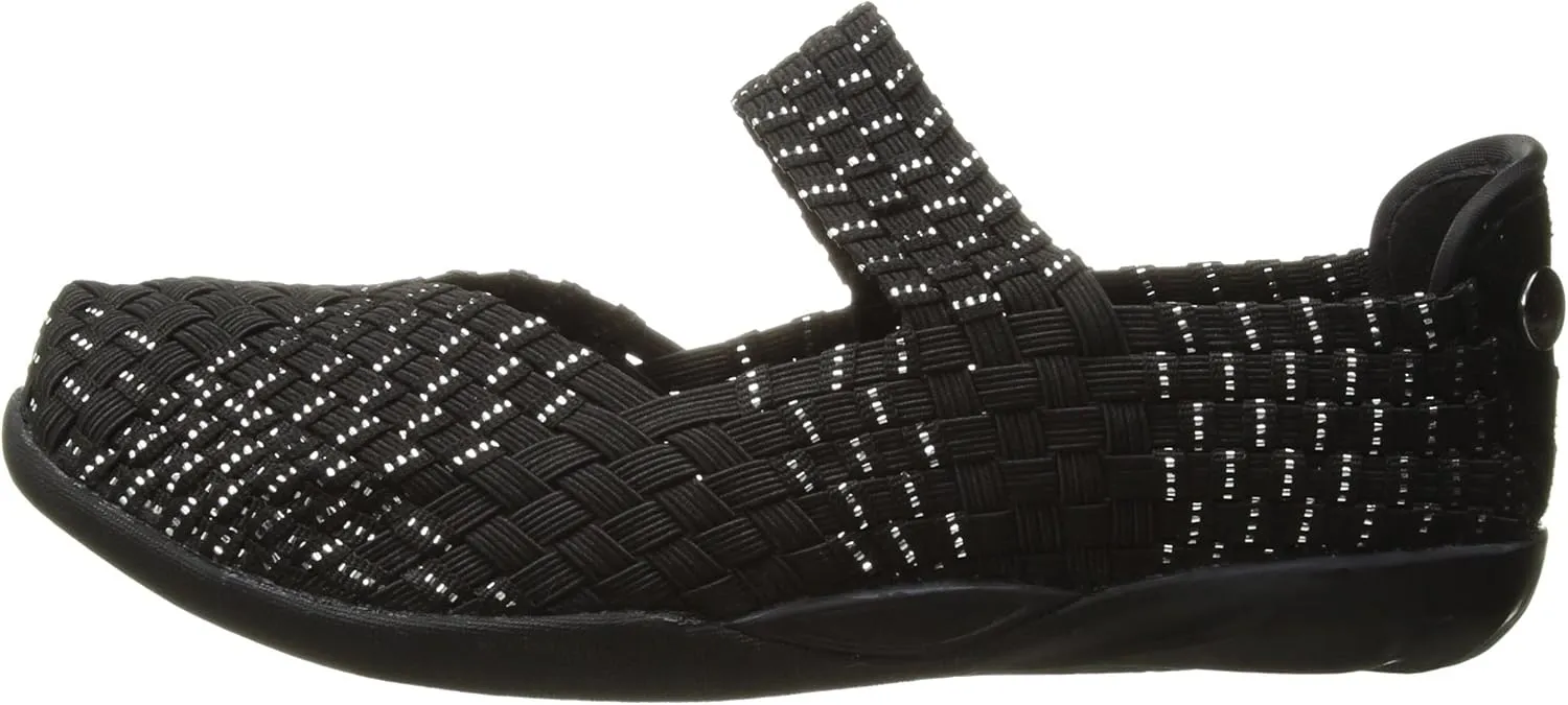 Bernie Mev Girl's Cuddly K Mary Jane Flat