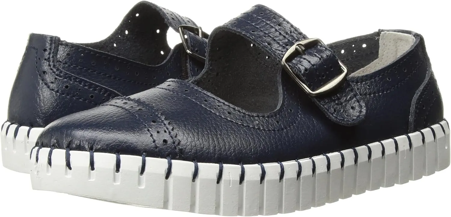 Bernie Mev Girl's Twk75 Mary Jane Flat