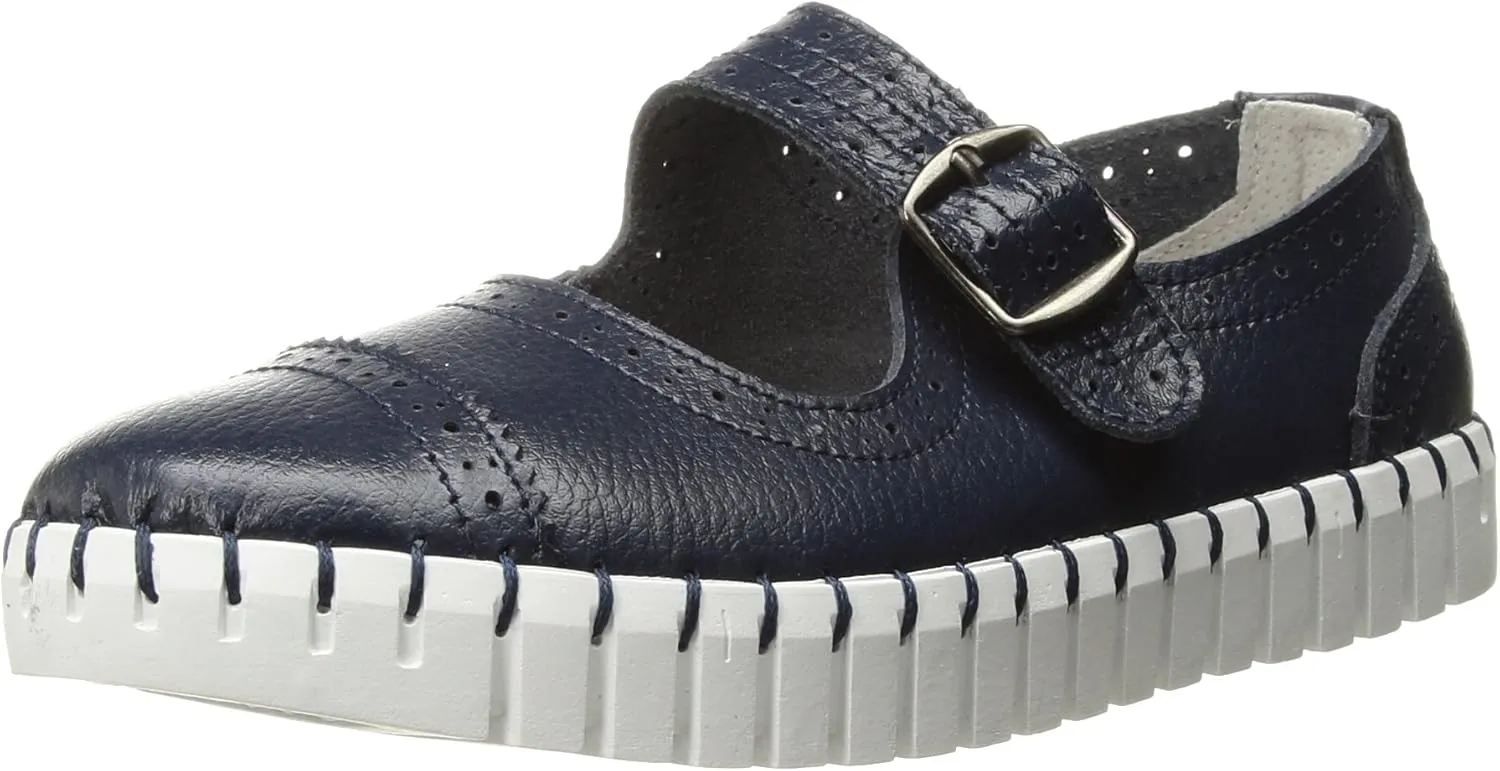 Bernie Mev Girl's Twk75 Mary Jane Flat