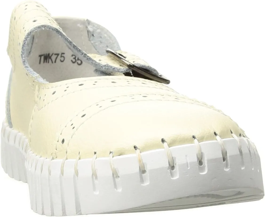 Bernie Mev Girl's Twk75 Mary Jane Flat