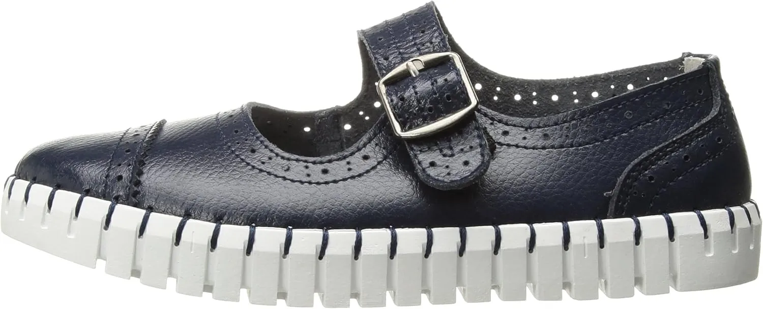 Bernie Mev Girl's Twk75 Mary Jane Flat