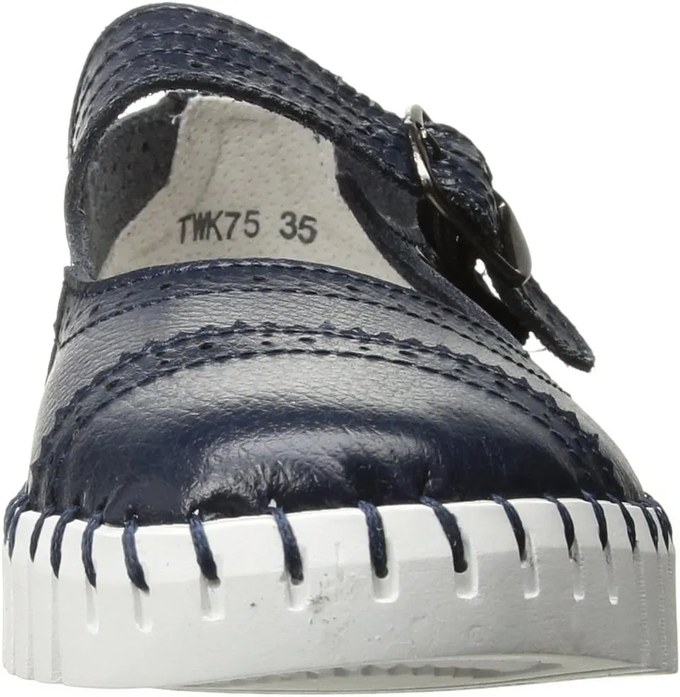 Bernie Mev Girl's Twk75 Mary Jane Flat