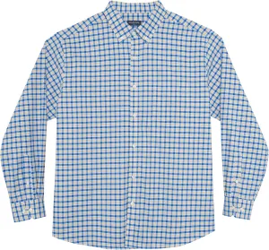 Big and Tall Oxford Dress Shirt for Men Button Down Shirts Long Sleeve Casual Shirt from XXL(T) to 6XL(T)