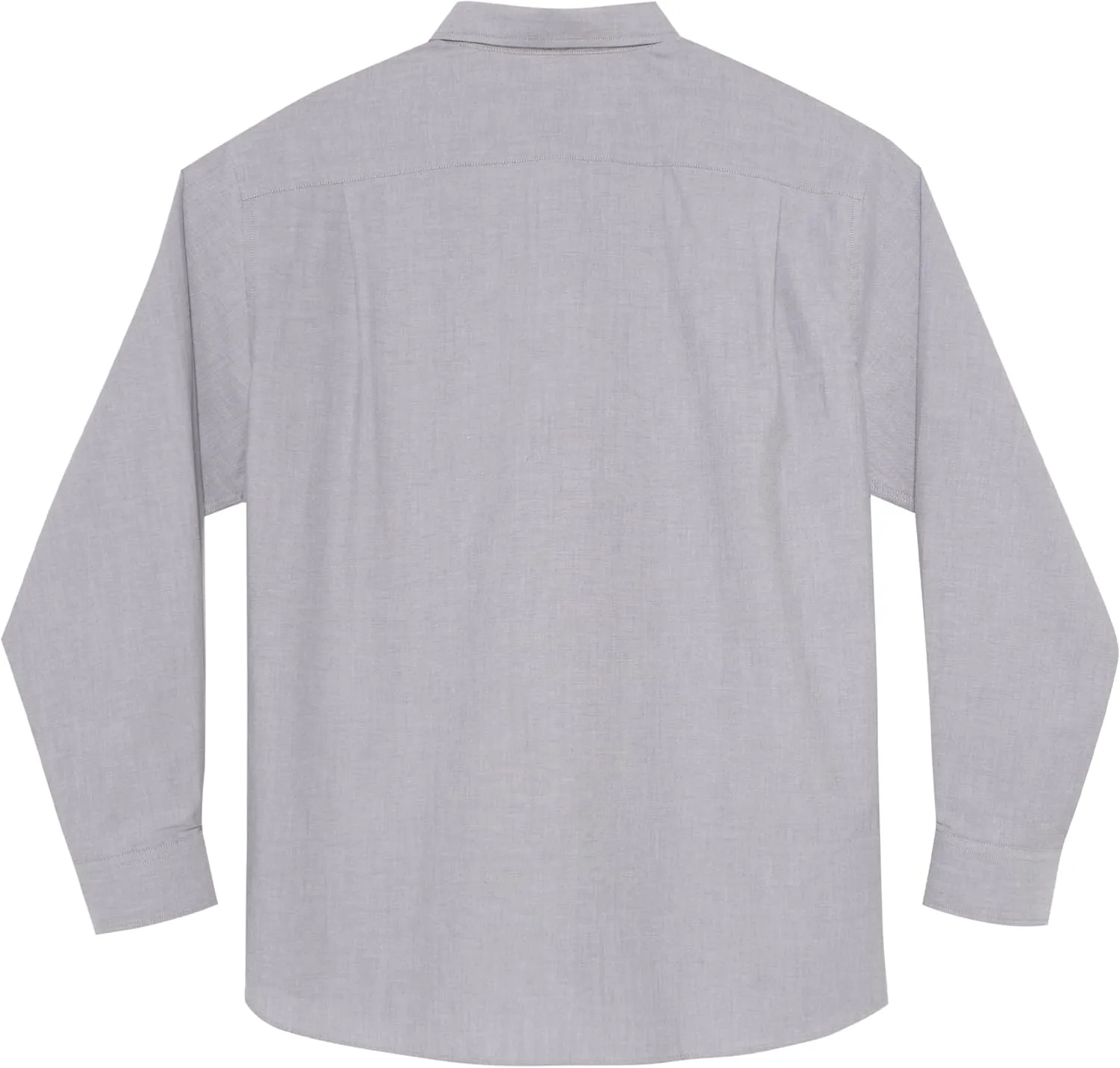 Big and Tall Oxford Dress Shirt for Men Button Down Shirts Long Sleeve Casual Shirt from XXL(T) to 6XL(T)