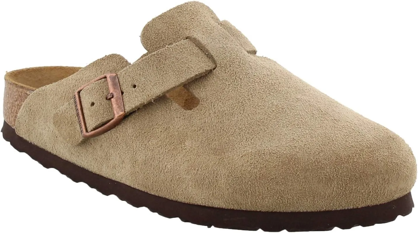 Birkenstock Men's Boston Soft Footbed Clogs