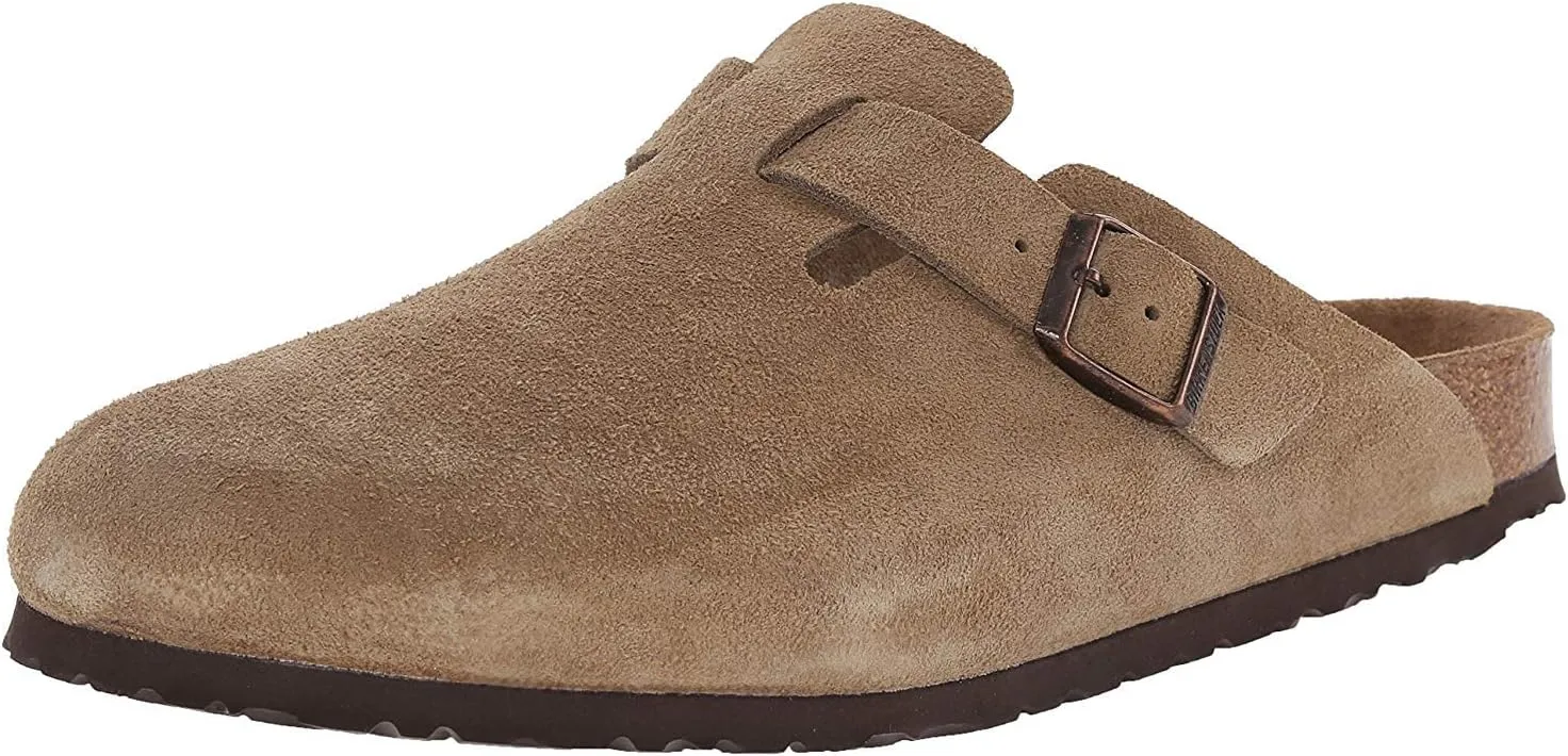 Birkenstock Men's Boston Soft Footbed Clogs
