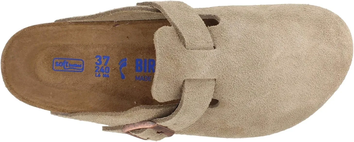 Birkenstock Men's Boston Soft Footbed Clogs