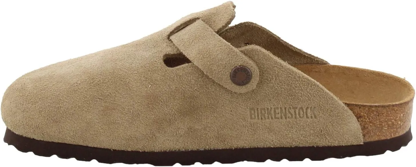 Birkenstock Men's Boston Soft Footbed Clogs