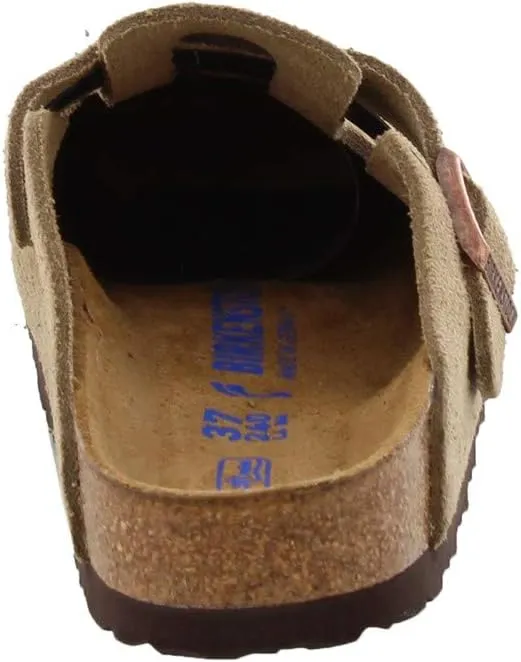 Birkenstock Men's Boston Soft Footbed Clogs
