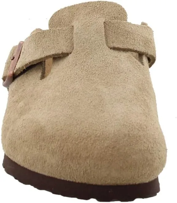 Birkenstock Men's Boston Soft Footbed Clogs