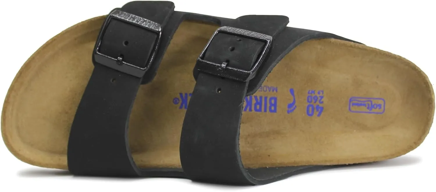 Birkenstock Women's Sandals Arizona SFB Midnight Sd N
