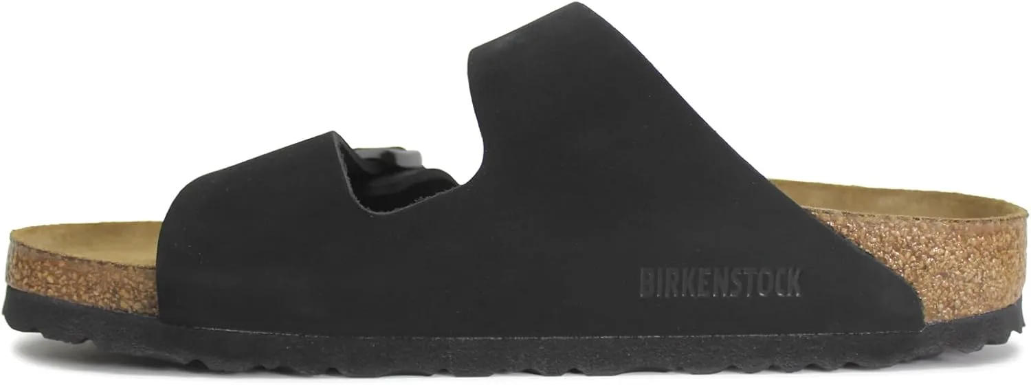 Birkenstock Women's Sandals Arizona SFB Midnight Sd N
