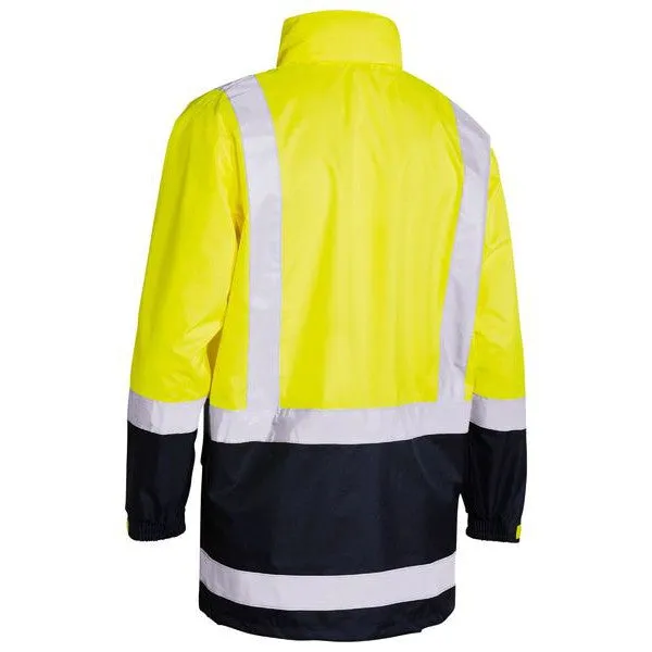 BISLEY MENS JACKET WET WEATHER RECYCLE