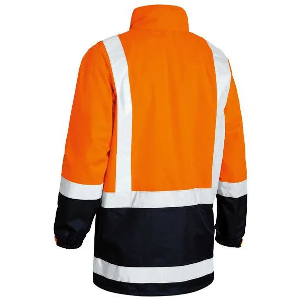 BISLEY MENS JACKET WET WEATHER RECYCLE