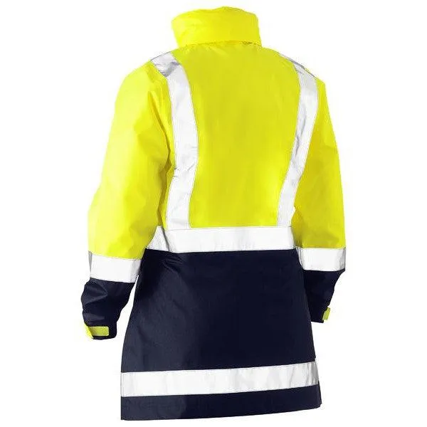 Bisley Womens Jacket Wet Weather Recycle - BJL6766T
