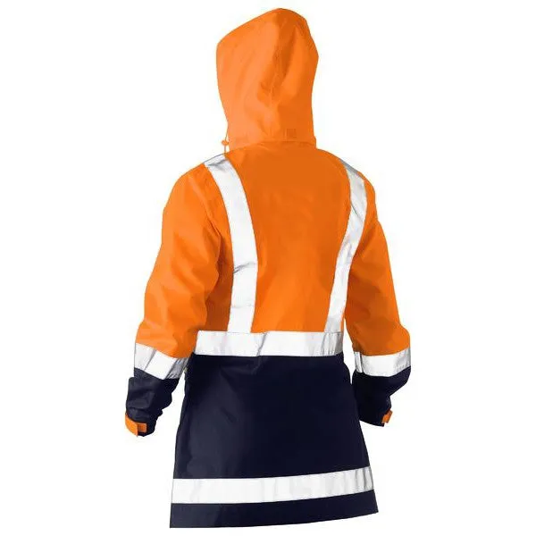 Bisley Womens Jacket Wet Weather Recycle - BJL6766T