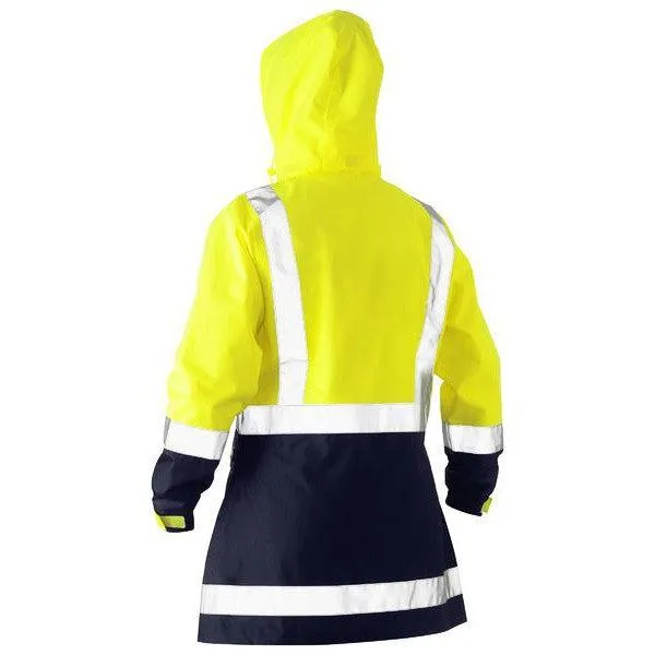 Bisley Womens Jacket Wet Weather Recycle - BJL6766T