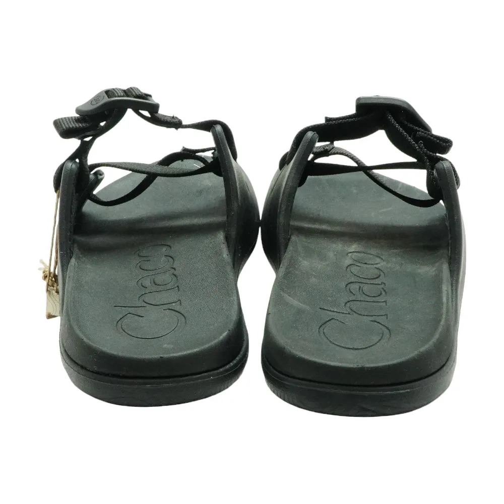 Black Rubber Chillos Slide