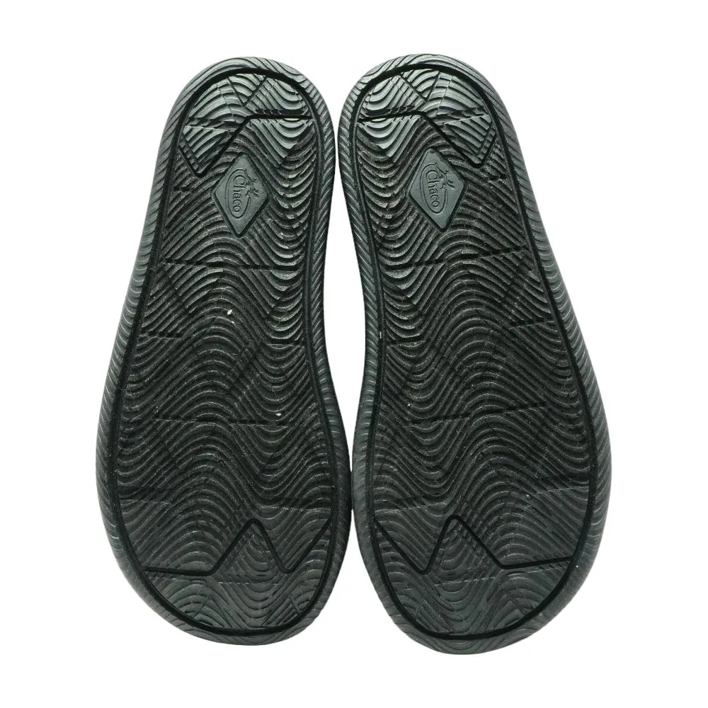 Black Rubber Chillos Slide