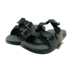 Black Rubber Chillos Slide