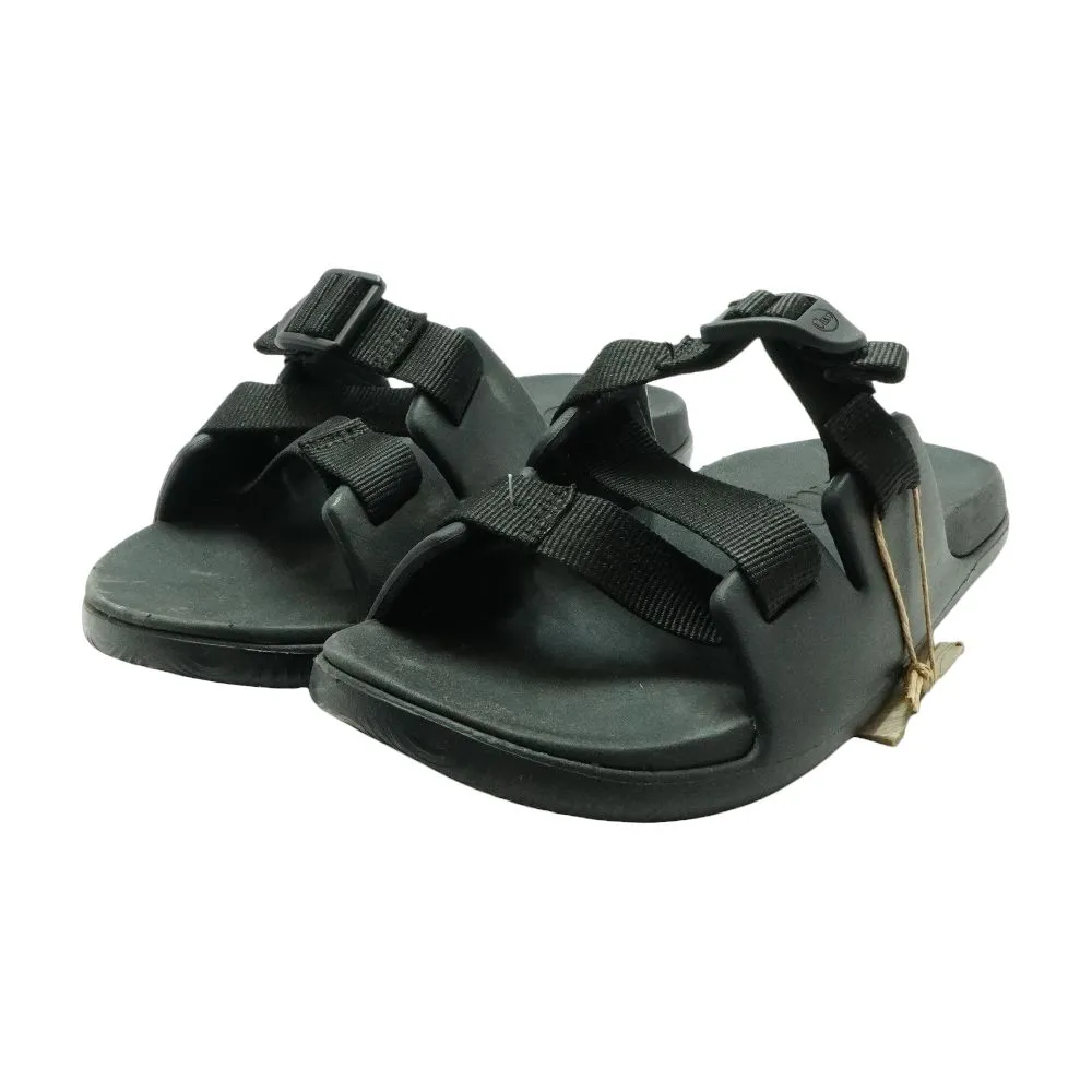 Black Rubber Chillos Slide