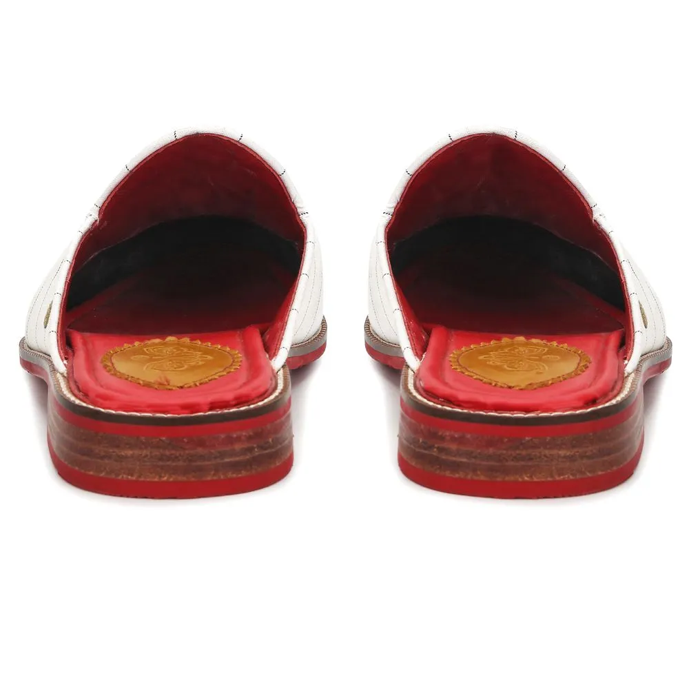 Blanc White Mule for Men (discontinued)