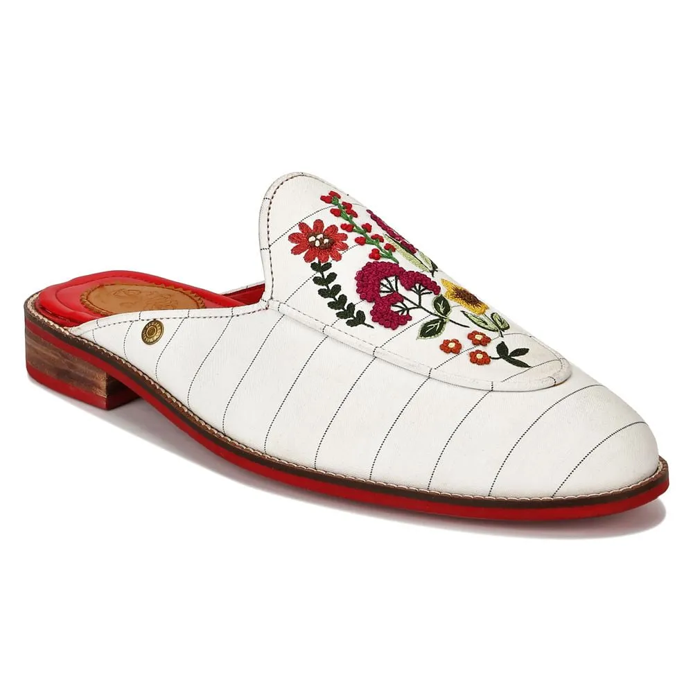 Blanc White Mule for Men (discontinued)
