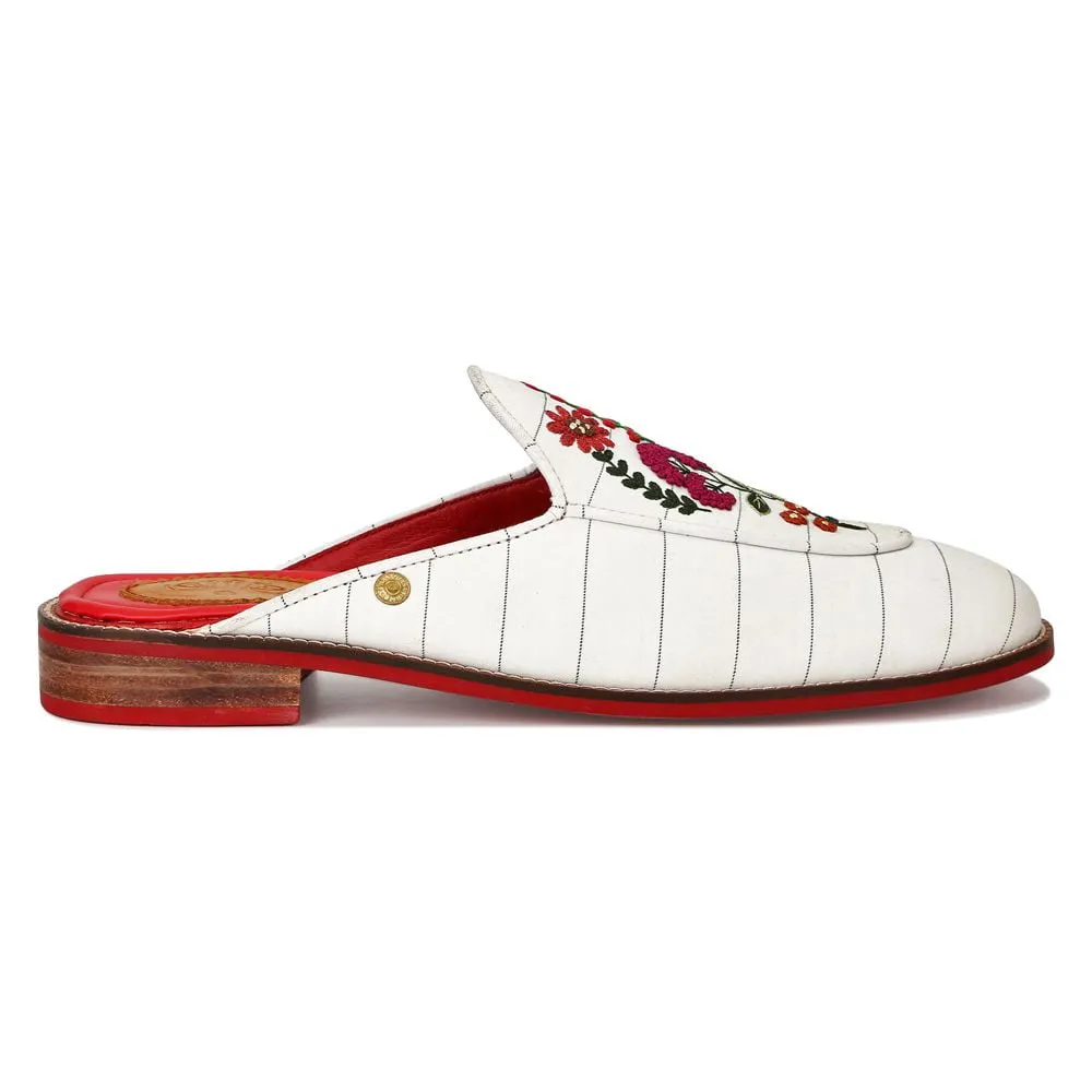 Blanc White Mule for Men (discontinued)