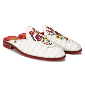 Blanc White Mule for Men (discontinued)