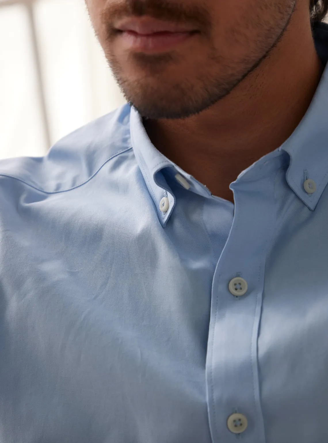 Blue Dawn Pine Mark Shirt