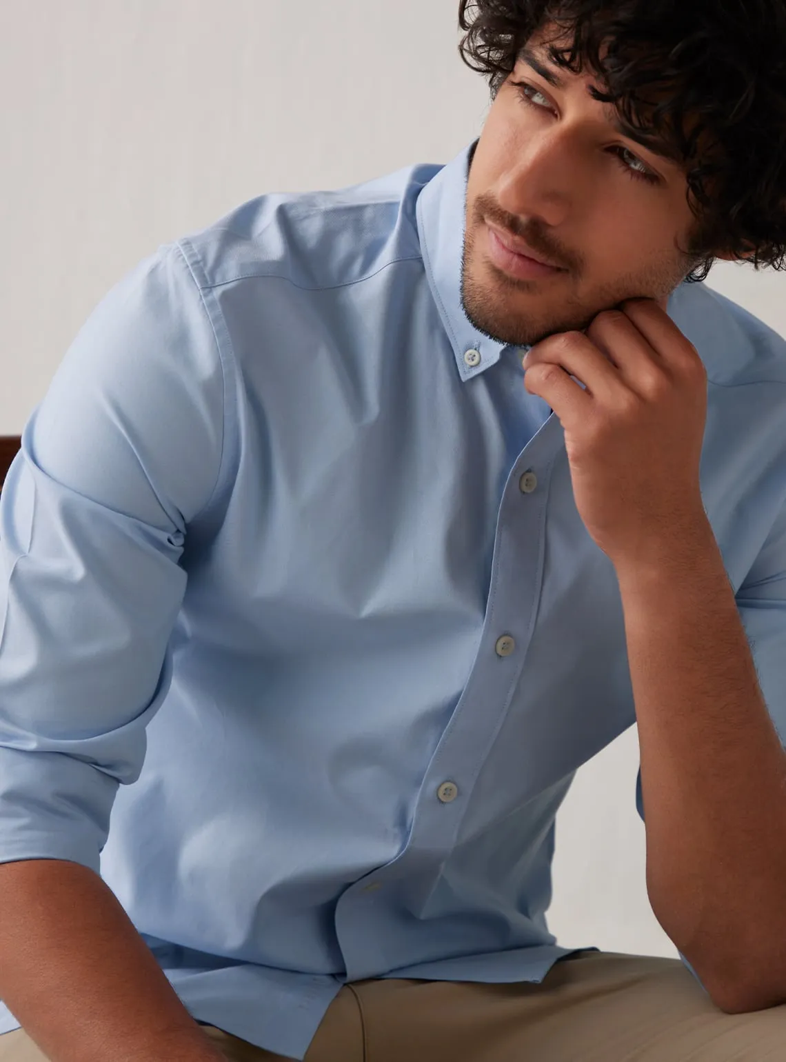 Blue Dawn Pine Mark Shirt