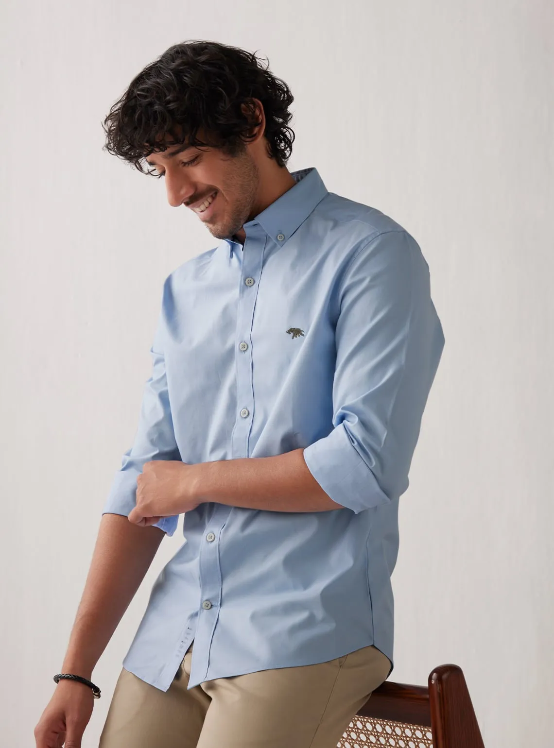 Blue Dawn Pine Mark Shirt