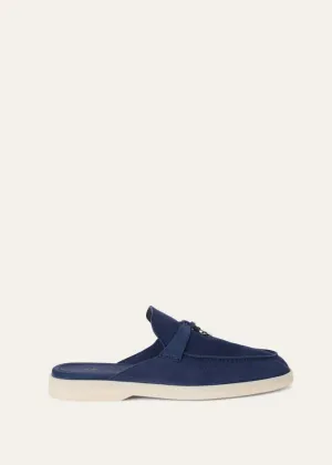 Blue Fluorite Babouche Charms Walk Loafers