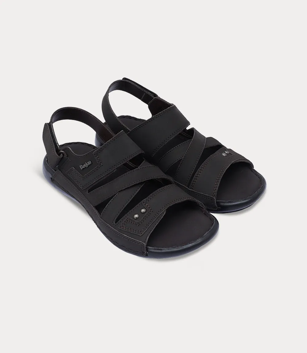 BM6961-ESPRESSO-Men Sandal