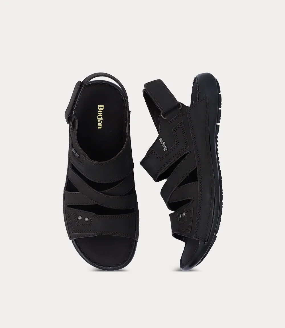 BM6961-ESPRESSO-Men Sandal