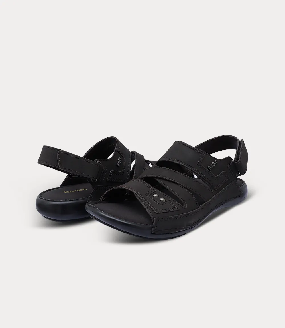 BM6961-ESPRESSO-Men Sandal