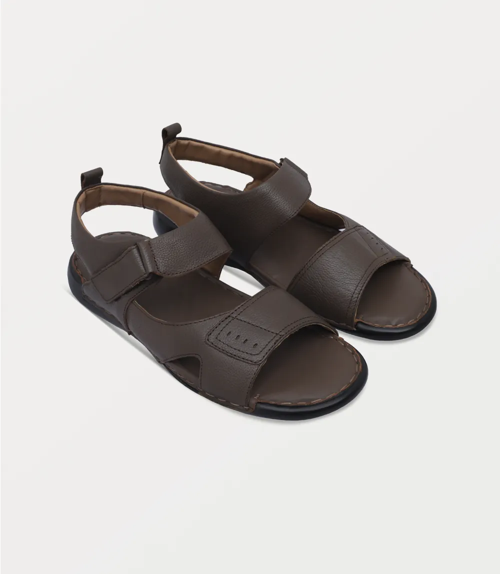BM6984-KASTANI-Men Sandal