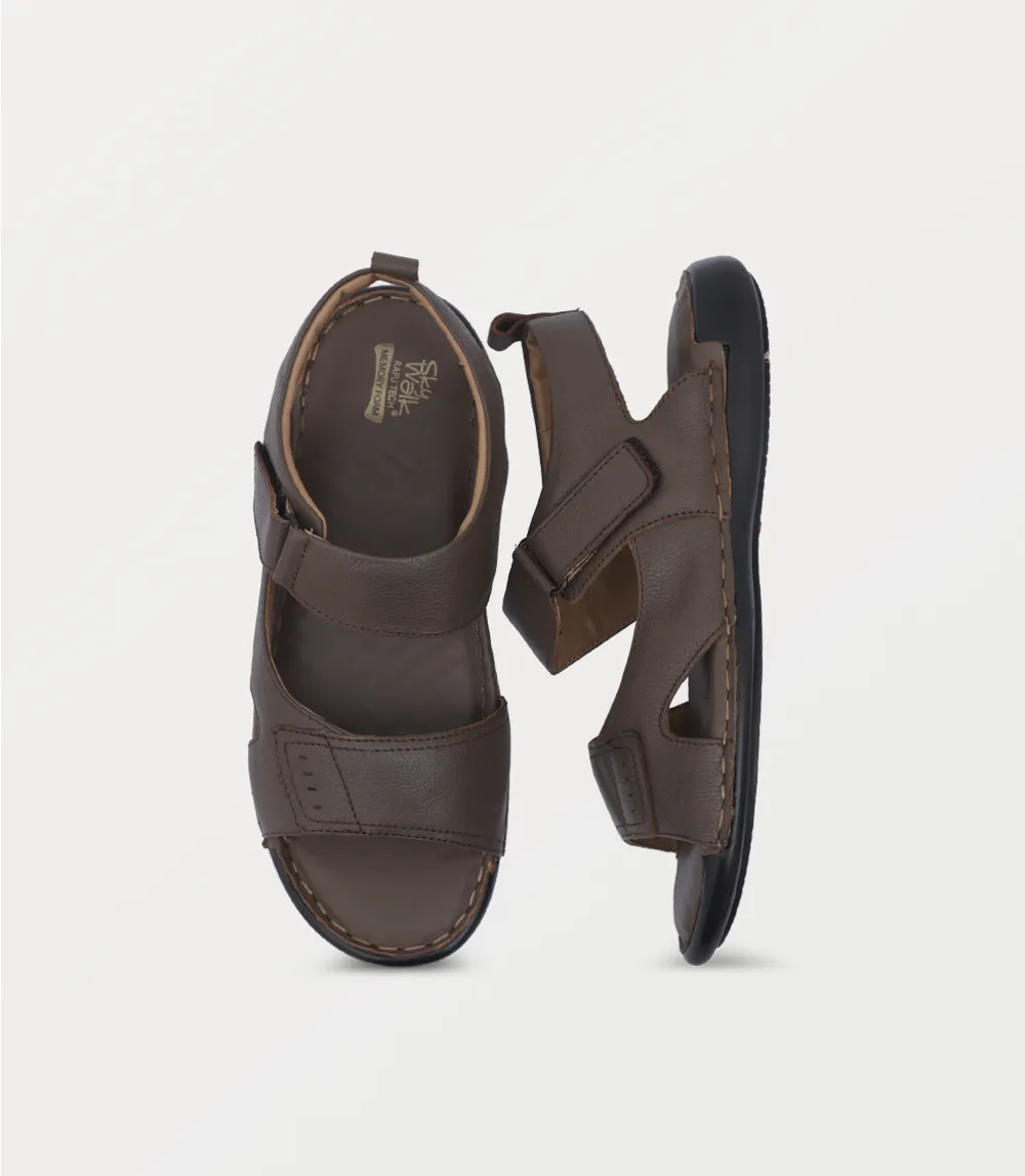 BM6984-KASTANI-Men Sandal