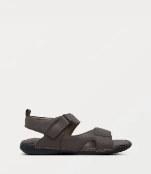 BM6984-KASTANI-Men Sandal